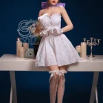 161cm 5ft3 Playful Bunny Ear Sex Dolls F Cup In Stock (US Only)