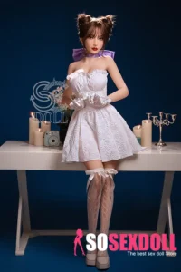 161cm 5ft3 Playful Bunny Ear Sex Dolls F Cup In Stock (US Only)