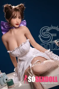 161cm 5ft3 Playful Bunny Ear Sex Dolls F Cup In Stock (US Only)