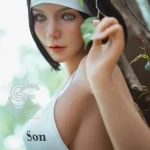 161cm 5ft3 Sexy Headband Bikini Sex Dolls C Cup In Stock (US Only)