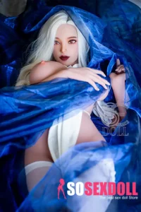 161cm 5ft3 White Hair Goddess Love Dolls F Cup In Stock (US Only)