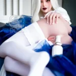 161cm 5ft3 White Hair Goddess Love Dolls F Cup In Stock (US Only)