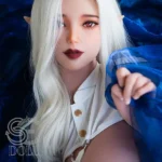 161cm 5ft3 White Hair Goddess Love Dolls F Cup In Stock (US Only)