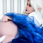 161cm 5ft3 White Hair Goddess Love Dolls F Cup In Stock (US Only)