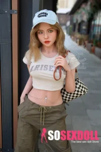 163cm 5ft4 Blonde Street Style Sex Dolls E Cup In Stock (US Only)