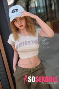 163cm 5ft4 Blonde Street Style Sex Dolls E Cup In Stock (US Only)