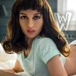 164cm 5ft4 TPE D Cup Voluptuous Body Sex Doll #108 Head