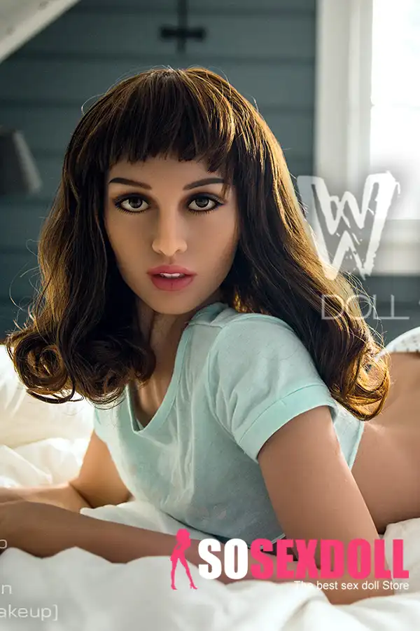 164cm 5ft4 TPE D Cup Voluptuous Body Sex Doll #108 Head