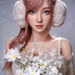 165cm 5ft4 Charming Pastel Fantasy Sex Dolls C Cup In Stock (EU Only)