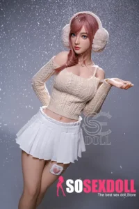 165cm 5ft4 Charming Pastel Fantasy Sex Dolls C Cup In Stock (EU Only)