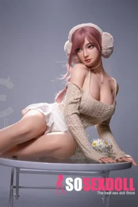 165cm 5ft4 Charming Pastel Fantasy Sex Dolls C Cup In Stock (EU Only)