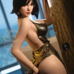 165cm 5ft4 Curvy Evening Dress Sex Dolls C Cup In Stock (US Only)
