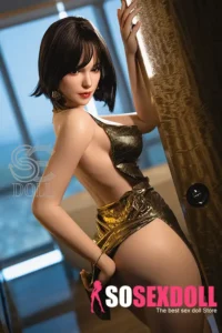 165cm 5ft4 Curvy Evening Dress Sex Dolls C Cup In Stock (US Only)