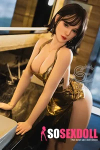 165cm 5ft4 Curvy Evening Dress Sex Dolls C Cup In Stock (US Only)