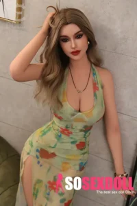 165cm 5ft4 Mature Busty Full Size Realistic Sex Doll C Cup22