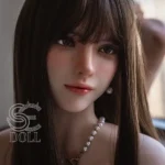 165cm 5ft4 New Lifelike Busty Silicone Sex Dolls C Cup15