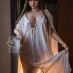 165cm 5ft4 New Lifelike Busty Silicone Sex Dolls C Cup13