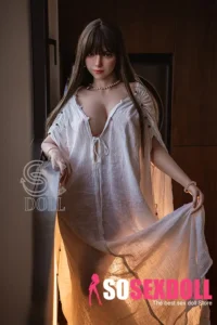 165cm 5ft4 New Lifelike Busty Silicone Sex Dolls C Cup13