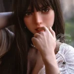 165cm 5ft4 New Lifelike Busty Silicone Sex Dolls C Cup9