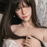 165cm 5ft4 New Lifelike Busty Silicone Sex Dolls C Cup6