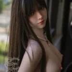 165cm 5ft4 New Lifelike Busty Silicone Sex Dolls C Cup23