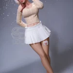 165cm 5ft4 Pink Hair Fantasy Love Dolls C Cup In Stock (US Only)