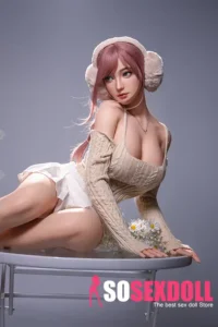 165cm 5ft4 Pink Hair Fantasy Love Dolls C Cup In Stock (US Only)