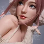 165cm 5ft4 Pink Hair Fantasy Love Dolls C Cup In Stock (US Only)