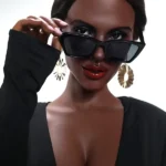 166cm 5ft5 Office Lady Style Sex Dolls Elegant Black Dress Sex Dolls E Cup