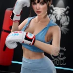 167cm 5ft5 Boxing Girl Fantasy Sex Dolls E Cup In Stock (US Only)