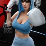 167cm 5ft5 Boxing Girl Fantasy Sex Dolls E Cup In Stock (US Only)