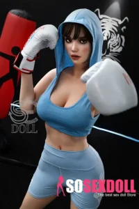167cm 5ft5 Boxing Girl Fantasy Sex Dolls E Cup In Stock (US Only)
