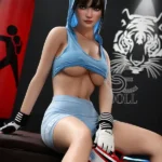 167cm 5ft5 Boxing Girl Fantasy Sex Dolls E Cup In Stock (US Only)