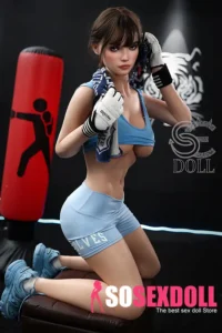 167cm 5ft5 Boxing Girl Fantasy Sex Dolls E Cup In Stock (US Only)