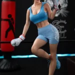167cm 5ft5 Boxing Girl Fantasy Sex Dolls E Cup In Stock (US Only)