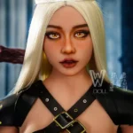 169cm 5ft5 TPE L Cup Ample Butt Blonde Hair Sex Doll #452 Head