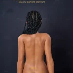 161cm Beautiful Black Silicone Premium Real Sex Doll26