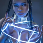 161cm Beautiful Black Silicone Premium Real Sex Doll3