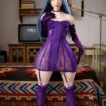 148cm 4ft8 Silicone B Cup Wide Butt Femboy Sex Doll #DC32 Head 1