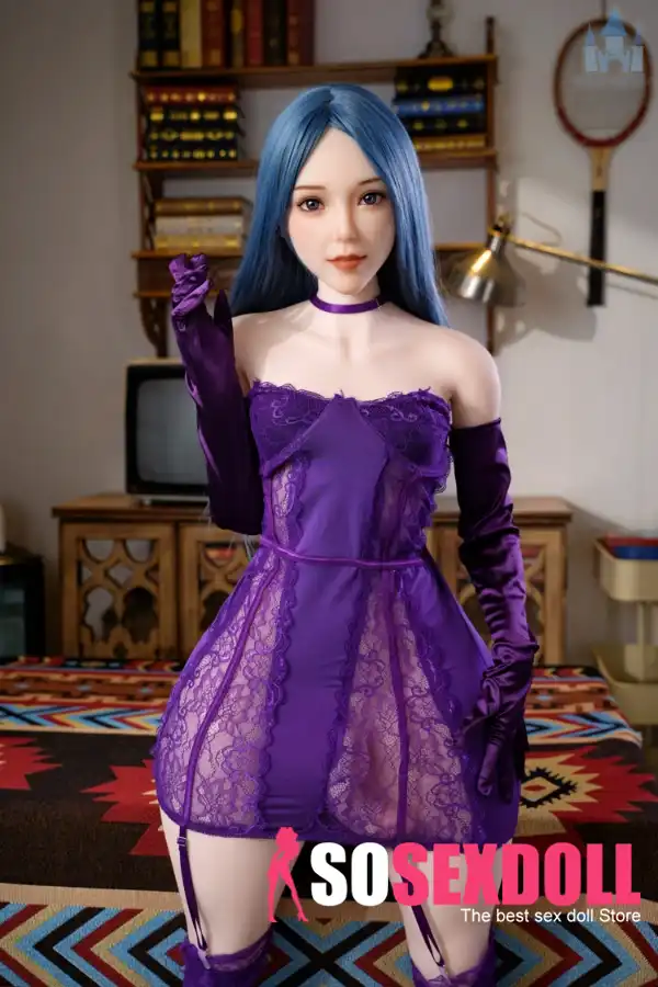 148cm 4ft8 Silicone B Cup Wide Butt Femboy Sex Doll #DC32 Head 2
