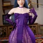 148cm 4ft8 Silicone B Cup Wide Butt Femboy Sex Doll #DC32 Head 3