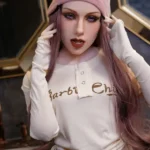 148cm 4ft8 Silicone Petite Breast Femboy Big Butt Sex Doll #S14 Head 2
