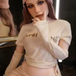 148cm 4ft8 Silicone Petite Breast Femboy Big Butt Sex Doll #S14 Head 5