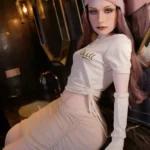 148cm 4ft8 Silicone Petite Breast Femboy Big Butt Sex Doll #S14 Head 6