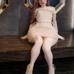 148cm 4ft8 Silicone Petite Breast Femboy Big Butt Sex Doll #S14 Head 8