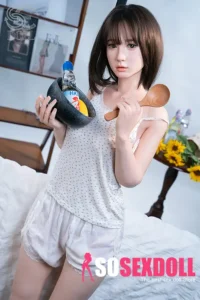 153cm 5ft A Cup Realistic Petite Sex Doll #164SC Head3