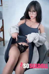 160cm 5ft3 C Cup Silicone Big Ass Sex Doll Life Size Doll#166SC Head25