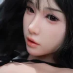 160cm 5ft3 C Cup Silicone Big Ass Sex Doll Life Size Doll#166SC Head13