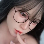 160cm 5ft3 C Cup Silicone Big Ass Sex Doll Life Size Doll#166SC Head9