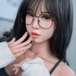 160cm 5ft3 C Cup Silicone Big Ass Sex Doll Life Size Doll#166SC Head24